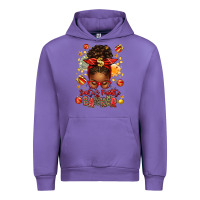 Tulip santa favorite banker afro messy bun Urban Hoodie - texasbilliewilder
