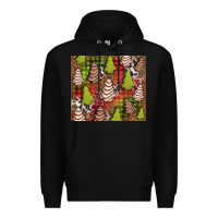 Black Christmas cakes western Premium Hoodie - Jasminsmagicworld