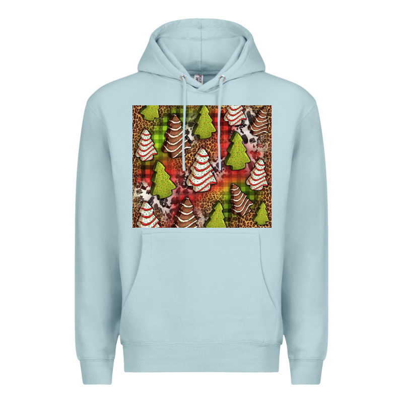 Christmas Cakes Western Premium Hoodie by Jasminsmagicworld | Teevron