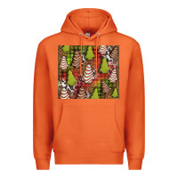 Carrot Christmas cakes western Premium Hoodie - Jasminsmagicworld