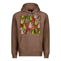 Chestnut Christmas cakes western Premium Hoodie - Jasminsmagicworld