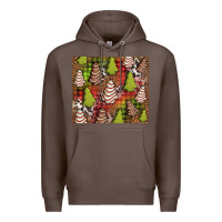 Coffee Christmas cakes western Premium Hoodie - Jasminsmagicworld