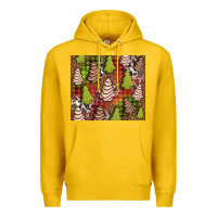 Lemon Christmas cakes western Premium Hoodie - Jasminsmagicworld