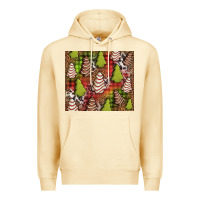 Pina Colada Christmas cakes western Premium Hoodie - Jasminsmagicworld