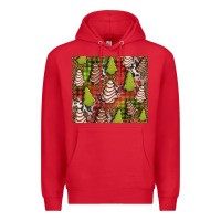 Red Christmas cakes western Premium Hoodie - Jasminsmagicworld