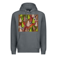 Rock Christmas cakes western Premium Hoodie - Jasminsmagicworld