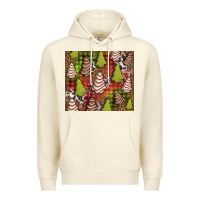 Sandshell Christmas cakes western Premium Hoodie - Jasminsmagicworld