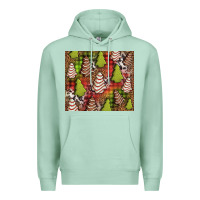 Seafoam Christmas cakes western Premium Hoodie - Jasminsmagicworld