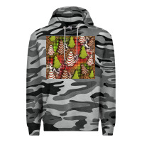 Slate Camo Christmas cakes western Premium Hoodie - Jasminsmagicworld