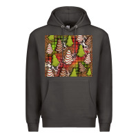 Smoke Christmas cakes western Premium Hoodie - Jasminsmagicworld