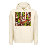 Tofu Christmas cakes western Premium Hoodie - Jasminsmagicworld