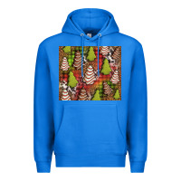 True Royal Christmas cakes western Premium Hoodie - Jasminsmagicworld
