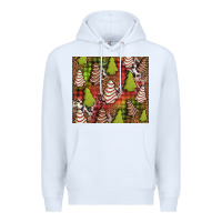 White Christmas cakes western Premium Hoodie - Jasminsmagicworld