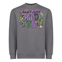 Storm little miss mardi gras Heavyweight Sweatshirt - RacoonDesign