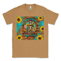 Toasted Coconut i hate everyone but coffee helps western skeleton coffee sunflowers Classic Tee - Artiststas