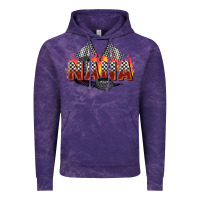 Cloud Purple race nana Vintage Hoodie - Zillion Design Studio