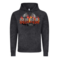 Vintage Black race nana Vintage Hoodie - Zillion Design Studio