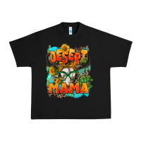 Black desert mama   leopard Urban Heavy Tee - AdoDesignShop