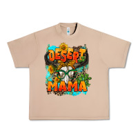 Burro desert mama   leopard Urban Heavy Tee - AdoDesignShop