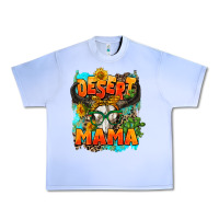 Grape Ice desert mama   leopard Urban Heavy Tee - AdoDesignShop