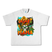 Lunar Rock desert mama   leopard Urban Heavy Tee - AdoDesignShop