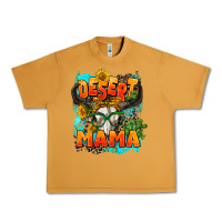 Peanut Butter desert mama   leopard Urban Heavy Tee - AdoDesignShop