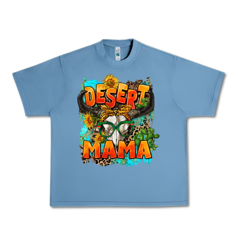 Desert Mama   Leopard Urban Heavy Tee by AdoDesignShop | Teevron