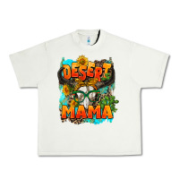 Pistachio desert mama   leopard Urban Heavy Tee - AdoDesignShop