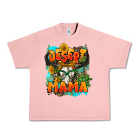 Salmon desert mama   leopard Urban Heavy Tee - AdoDesignShop