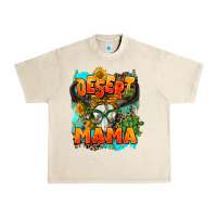 Sandshell desert mama   leopard Urban Heavy Tee - AdoDesignShop