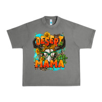 Tornado desert mama   leopard Urban Heavy Tee - AdoDesignShop