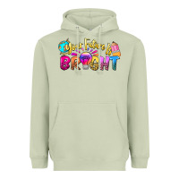 Matcha your future is bright Heavyweight Hoodie - NancyCooperArtShop