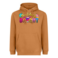 Meerkat your future is bright Heavyweight Hoodie - NancyCooperArtShop