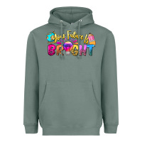 Sage your future is bright Heavyweight Hoodie - NancyCooperArtShop