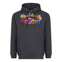 Smoke your future is bright Heavyweight Hoodie - NancyCooperArtShop