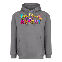 Storm your future is bright Heavyweight Hoodie - NancyCooperArtShop