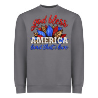 Storm god bless america land that i love Heavyweight Sweatshirt - HRA Design Shop