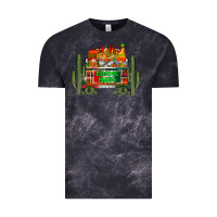 Cloud Black cinco de mayo truck Vintage Tee - RacoonDesign