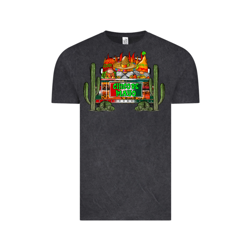 Cinco De Mayo Truck Vintage Tee by RacoonDesign | Teevron