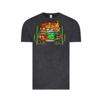 Vintage Black cinco de mayo truck Vintage Tee - RacoonDesign