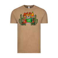 Vintage Coffee cinco de mayo truck Vintage Tee - RacoonDesign