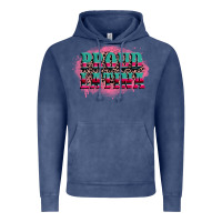 Vintage Denim proud latina Vintage Hoodie - CTS Tumbler Store