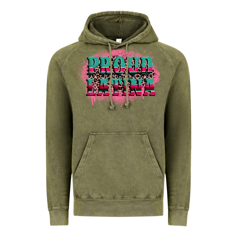 Proud Latina Vintage Hoodie by CTS Tumbler Store | Teevron