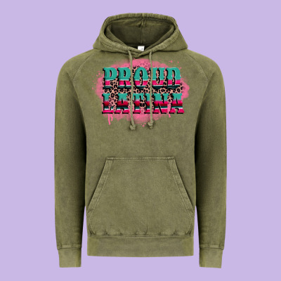 Proud Latina Vintage Hoodie Designed By Cts Tumbler Store