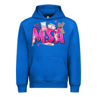 Cobalt breast cancer msa medical support assistant Urban Hoodie - texasbilliewilder