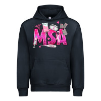 Navy breast cancer msa medical support assistant Urban Hoodie - texasbilliewilder