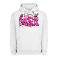 Pigment Lunar Rock breast cancer msa medical support assistant Urban Hoodie - texasbilliewilder