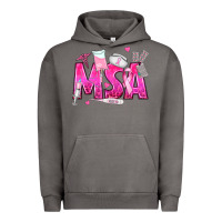 Pigment Tornado breast cancer msa medical support assistant Urban Hoodie - texasbilliewilder