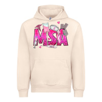 Sandshell breast cancer msa medical support assistant Urban Hoodie - texasbilliewilder