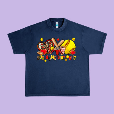 Rub Some Dirt On It Urban Heavy Tee Designed By Adodesignshop